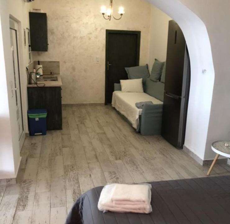 Elafonisi Villa Above The Beach Bagian luar foto